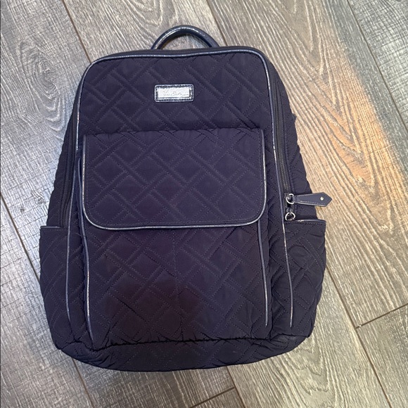Vera Bradley lightweight quilted backpack - Picture 2 of 10